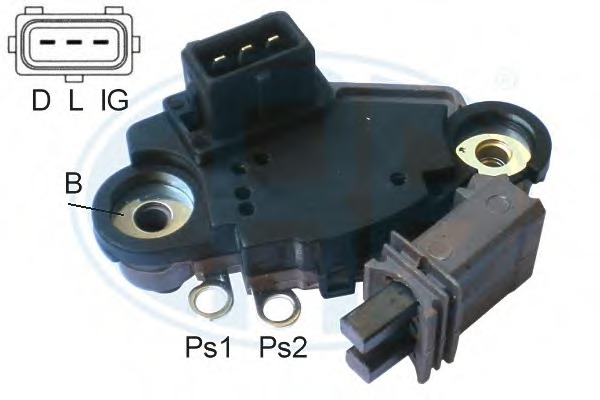 Regulator, alternator 215966 ERA - Regulator tensiune Regulator, alternator 215966 ERA - Regulator tensiune