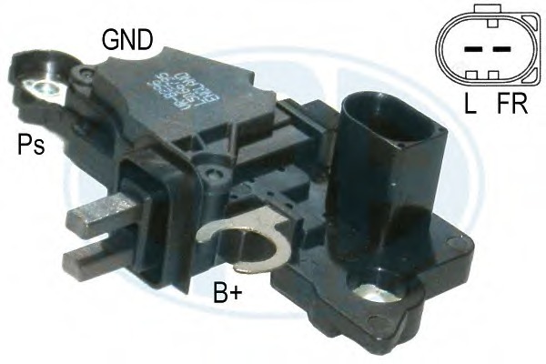 Regulator, alternator 215990 ERA - Regulator tensiune Regulator, alternator 215990 ERA - Regulator tensiune
