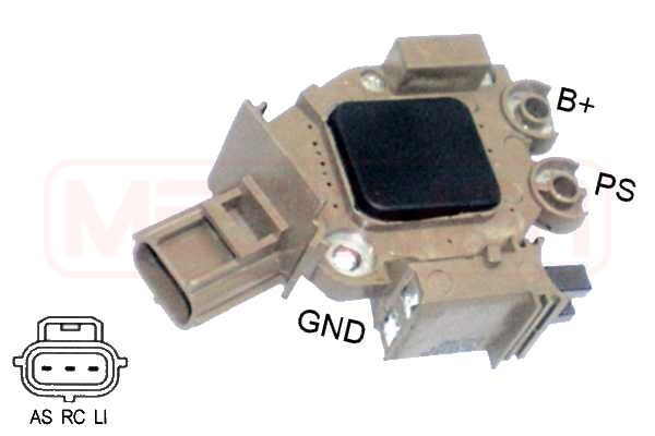 Regulator, alternator 216011 ERA - Regulator tensiune