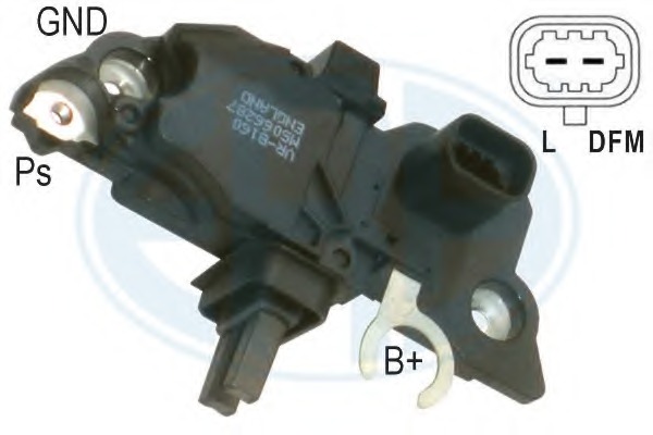 Regulator, alternator 216091 ERA - Regulator tensiune