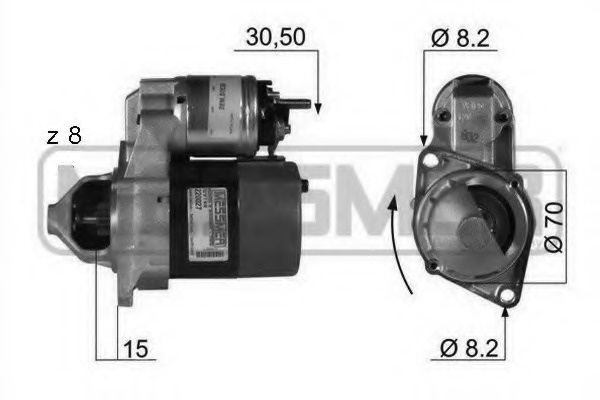 starter 220027 ERA - Demaror / electromotor starter 220027 ERA - Demaror / electromotor
