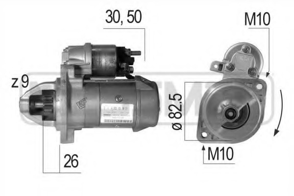starter 220060 ERA - Demaror / electromotor starter 220060 ERA - Demaror / electromotor