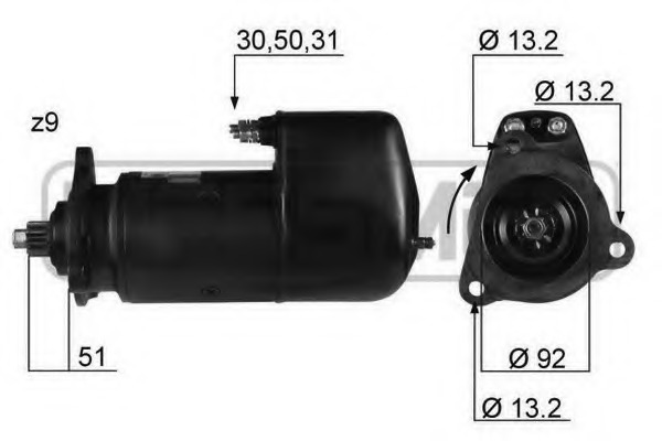 starter 220276 ERA - Demaror / electromotor starter 220276 ERA - Demaror / electromotor