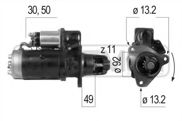 starter 220288 ERA - Demaror / electromotor starter 220288 ERA - Demaror / electromotor
