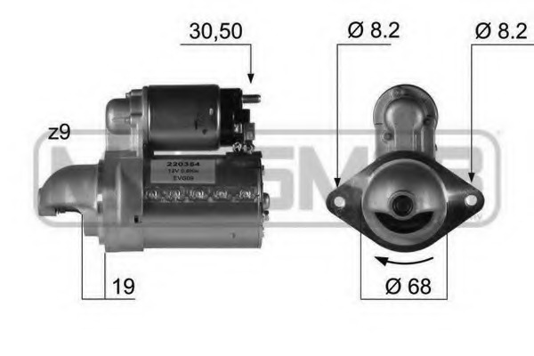 starter 220354 ERA - Sistem pornire