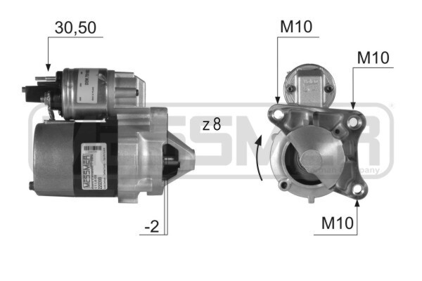 starter 220399 ERA - Demaror / electromotor starter 220399 ERA - Demaror / electromotor