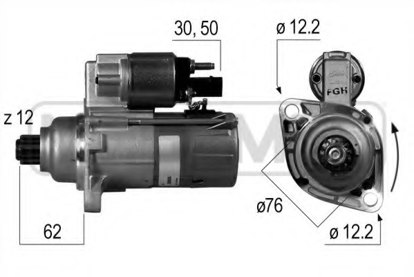 starter 220535 ERA - Demaror / electromotor