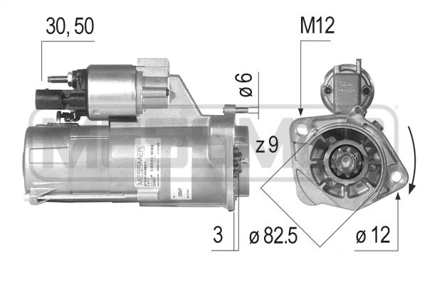 starter 220547 ERA - Sistem pornire