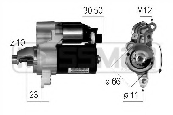 starter 220604 ERA - Demaror / electromotor starter 220604 ERA - Demaror / electromotor