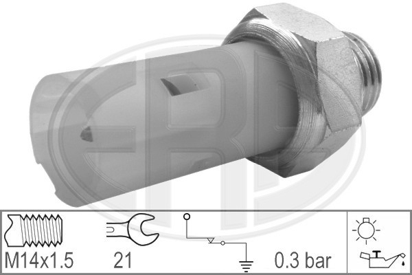 Senzor presiune ulei 330018 ERA - Comutator presiune ulei / senzor / supapa Senzor presiune ulei 330018 ERA - Comutator presiune ulei / senzor / supapa