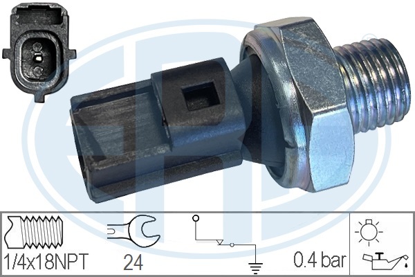Senzor presiune ulei 330028 ERA - Comutator presiune ulei / senzor / supapa Senzor presiune ulei 330028 ERA - Comutator presiune ulei / senzor / supapa