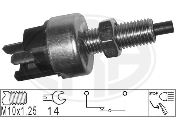 Comutator lumini frana 330039 ERA - Intrerupatoare / relee / control Comutator lumini frana 330039 ERA - Intrerupatoare / relee / control