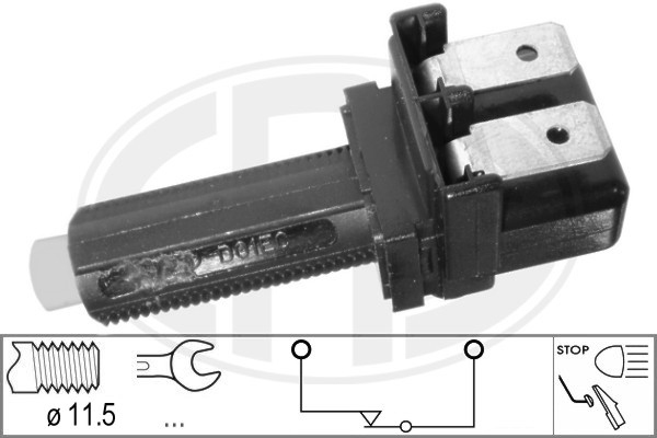 Comutator lumini frana 330042 ERA - Comutator lumini frana Comutator lumini frana 330042 ERA - Comutator lumini frana