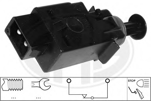 Comutator lumini frana 330046 ERA - Intrerupatoare / relee / control