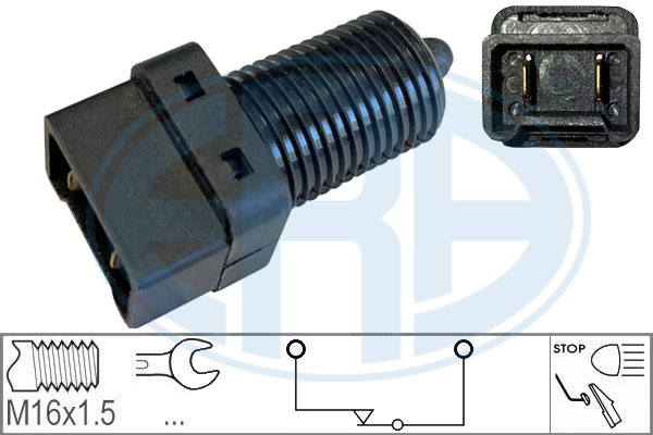 Comutator lumini frana 330055 ERA - Intrerupatoare / relee / control Comutator lumini frana 330055 ERA - Intrerupatoare / relee / control
