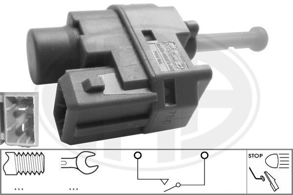 Comutator lumini frana 330077 ERA - Intrerupatoare / relee / control Comutator lumini frana 330077 ERA - Intrerupatoare / relee / control
