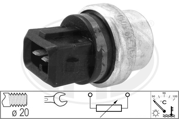 senzor,temperatura lichid de racire 330103 ERA - Unitate de control / relee/senzori senzor,temperatura lichid de racire 330103 ERA - Unitate de control / relee/senzori