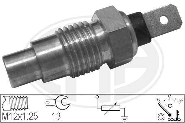 senzor,temperatura lichid de racire 330112 ERA - Unitate de control / relee/senzori senzor,temperatura lichid de racire 330112 ERA - Unitate de control / relee/senzori