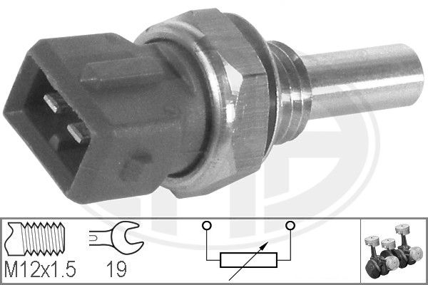 senzor,temperatura lichid de racire 330116 ERA - Unitate de control / relee/senzori senzor,temperatura lichid de racire 330116 ERA - Unitate de control / relee/senzori