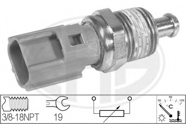 senzor,temperatura lichid de racire 330144 ERA - Unitate de control / relee/senzori senzor,temperatura lichid de racire 330144 ERA - Unitate de control / relee/senzori