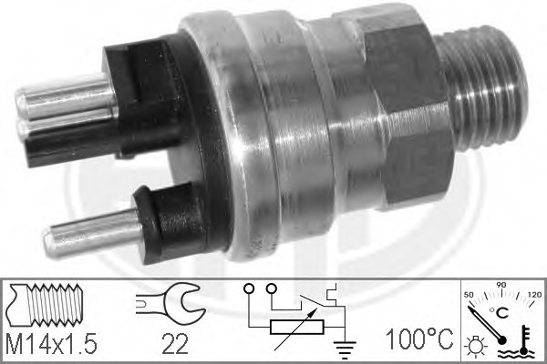 senzor,temperatura lichid de racire 330149 ERA - Unitate de control / relee/senzori senzor,temperatura lichid de racire 330149 ERA - Unitate de control / relee/senzori
