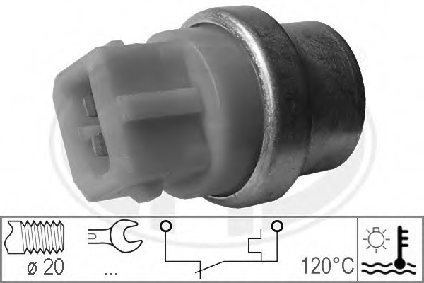 senzor,temperatura lichid de racire 330161 ERA - Unitate de control / relee/senzori senzor,temperatura lichid de racire 330161 ERA - Unitate de control / relee/senzori