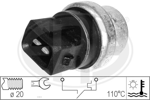 senzor,temperatura lichid de racire 330163 ERA - Unitate de control / relee/senzori senzor,temperatura lichid de racire 330163 ERA - Unitate de control / relee/senzori