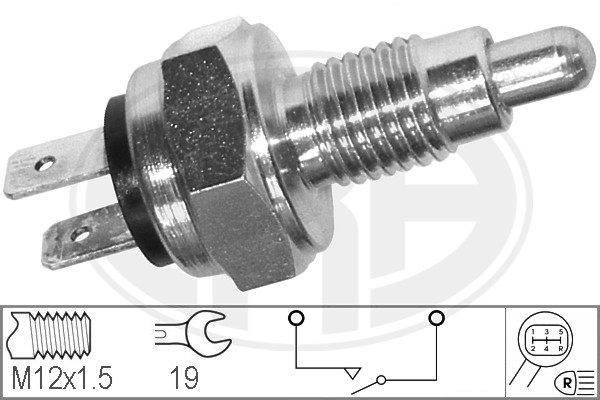 Comutator, lampa marsalier 330235 ERA - Intrerupator / regulator