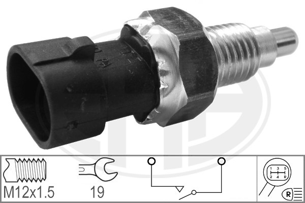 Comutator, lampa marsalier 330244 ERA - Intrerupator / regulator Comutator, lampa marsalier 330244 ERA - Intrerupator / regulator