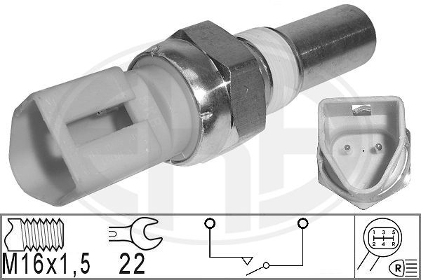 Comutator, lampa marsalier 330263 ERA - Intrerupatoare / relee / control Comutator, lampa marsalier 330263 ERA - Intrerupatoare / relee / control
