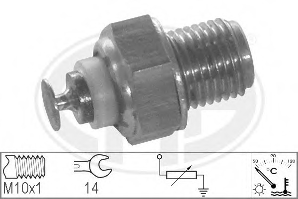 senzor,temperatura lichid de racire 330284 ERA - Unitate de control / relee/senzori senzor,temperatura lichid de racire 330284 ERA - Unitate de control / relee/senzori