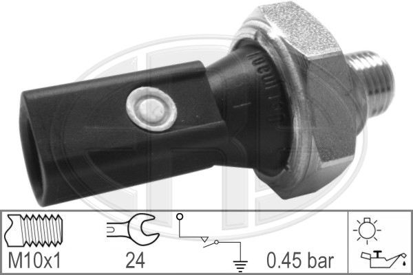 Senzor presiune ulei 330320 ERA - Ungere Senzor presiune ulei 330320 ERA - Ungere