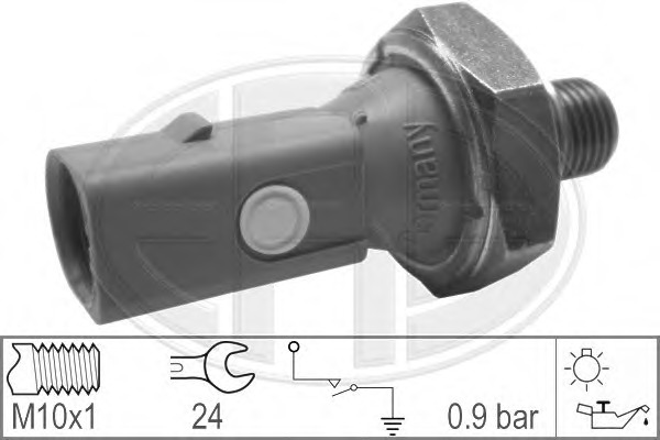 Senzor presiune ulei 330321 ERA - Ungere Senzor presiune ulei 330321 ERA - Ungere