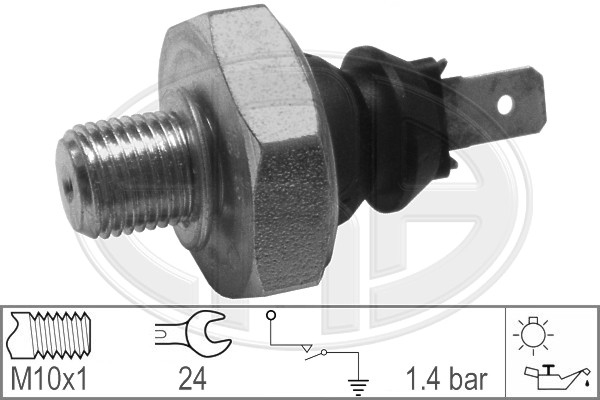Senzor presiune ulei 330322 ERA - Comutator presiune ulei / senzor / supapa Senzor presiune ulei 330322 ERA - Comutator presiune ulei / senzor / supapa