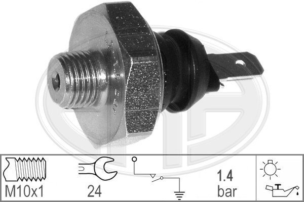 Senzor presiune ulei 330323 ERA - Electricitate motor