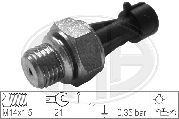 Senzor presiune ulei 330340 ERA - Ungere Senzor presiune ulei 330340 ERA - Ungere