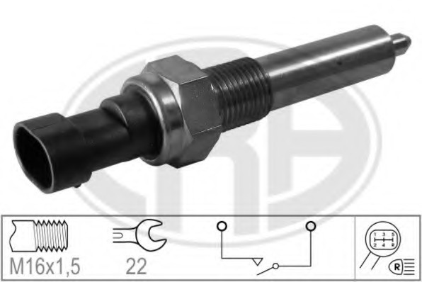 Comutator, lampa marsalier 330343 ERA - Intrerupatoare / relee / control