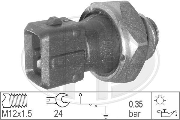 Senzor presiune ulei 330356 ERA - Ungere Senzor presiune ulei 330356 ERA - Ungere