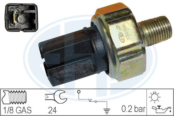 Senzor presiune ulei 330359 ERA - Ungere Senzor presiune ulei 330359 ERA - Ungere