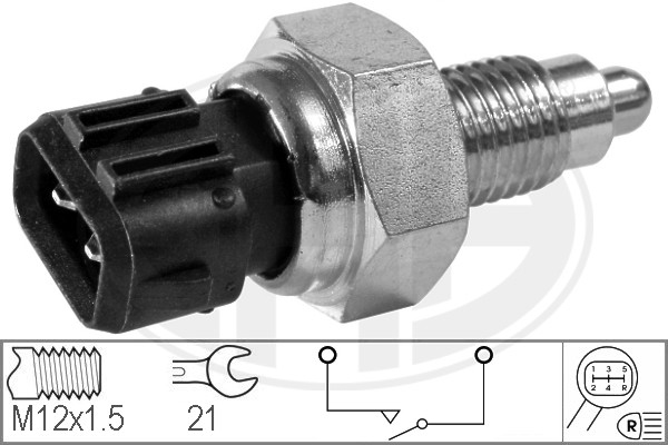 Comutator, lampa marsalier 330442 ERA - Intrerupator / regulator Comutator, lampa marsalier 330442 ERA - Intrerupator / regulator