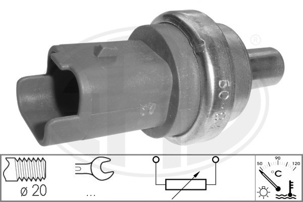 senzor,temperatura lichid de racire 330502 ERA - Unitate de control / relee/senzori senzor,temperatura lichid de racire 330502 ERA - Unitate de control / relee/senzori