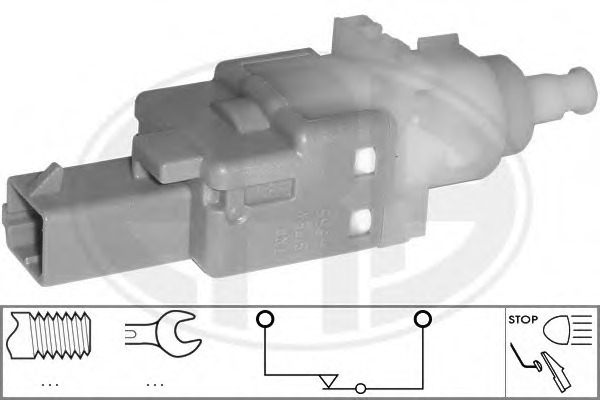 Comutator lumini frana 330514 ERA - Intrerupatoare / relee / control Comutator lumini frana 330514 ERA - Intrerupatoare / relee / control
