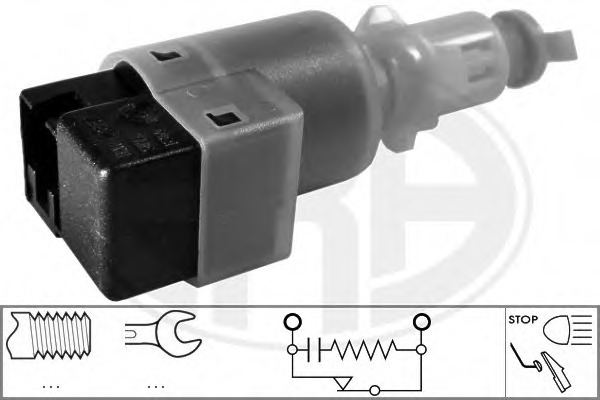 Comutator lumini frana 330515 ERA - Intrerupatoare / relee / control