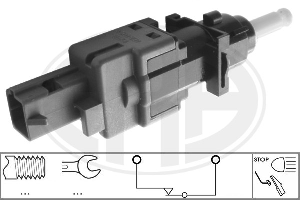 Comutator lumini frana 330520 ERA - Intrerupatoare / relee / control Comutator lumini frana 330520 ERA - Intrerupatoare / relee / control