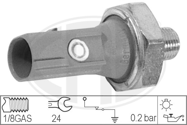 Senzor presiune ulei 330539 ERA - Comutator presiune ulei / senzor / supapa Senzor presiune ulei 330539 ERA - Comutator presiune ulei / senzor / supapa