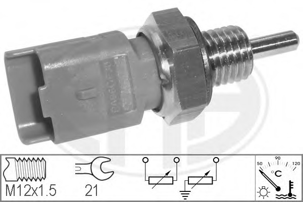 senzor,temperatura lichid de racire 330551 ERA - Unitate de control / relee/senzori senzor,temperatura lichid de racire 330551 ERA - Unitate de control / relee/senzori