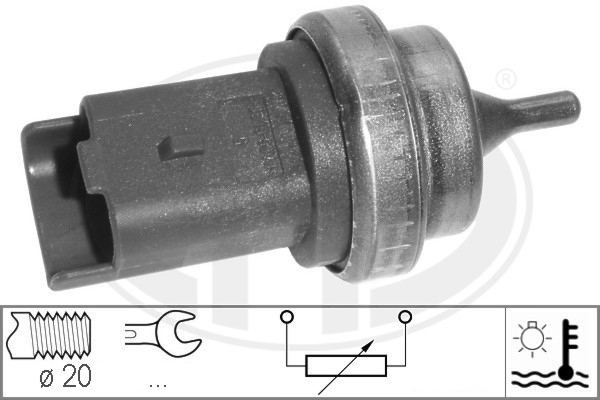 senzor,temperatura lichid de racire 330552 ERA - Unitate de control / relee/senzori senzor,temperatura lichid de racire 330552 ERA - Unitate de control / relee/senzori