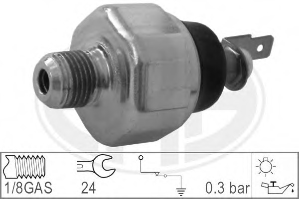 Senzor presiune ulei 330567 ERA - Ungere Senzor presiune ulei 330567 ERA - Ungere