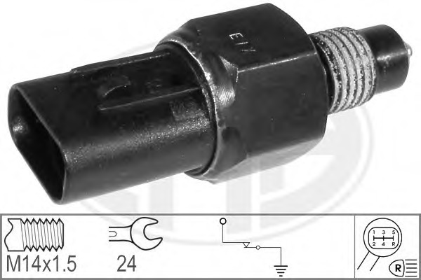 Comutator, lampa marsalier 330569 ERA - Intrerupatoare / relee / control