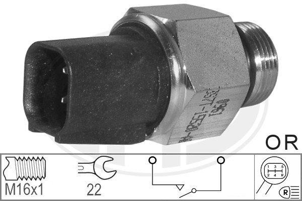 Comutator, lampa marsalier 330580 ERA - Intrerupatoare / relee / control Comutator, lampa marsalier 330580 ERA - Intrerupatoare / relee / control